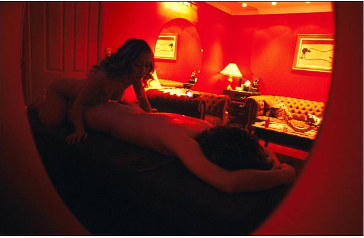 massage sensuel